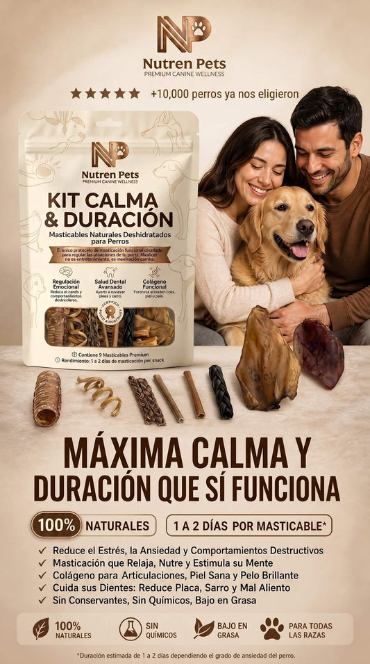 Nutren Pets Kit Calma & Duración